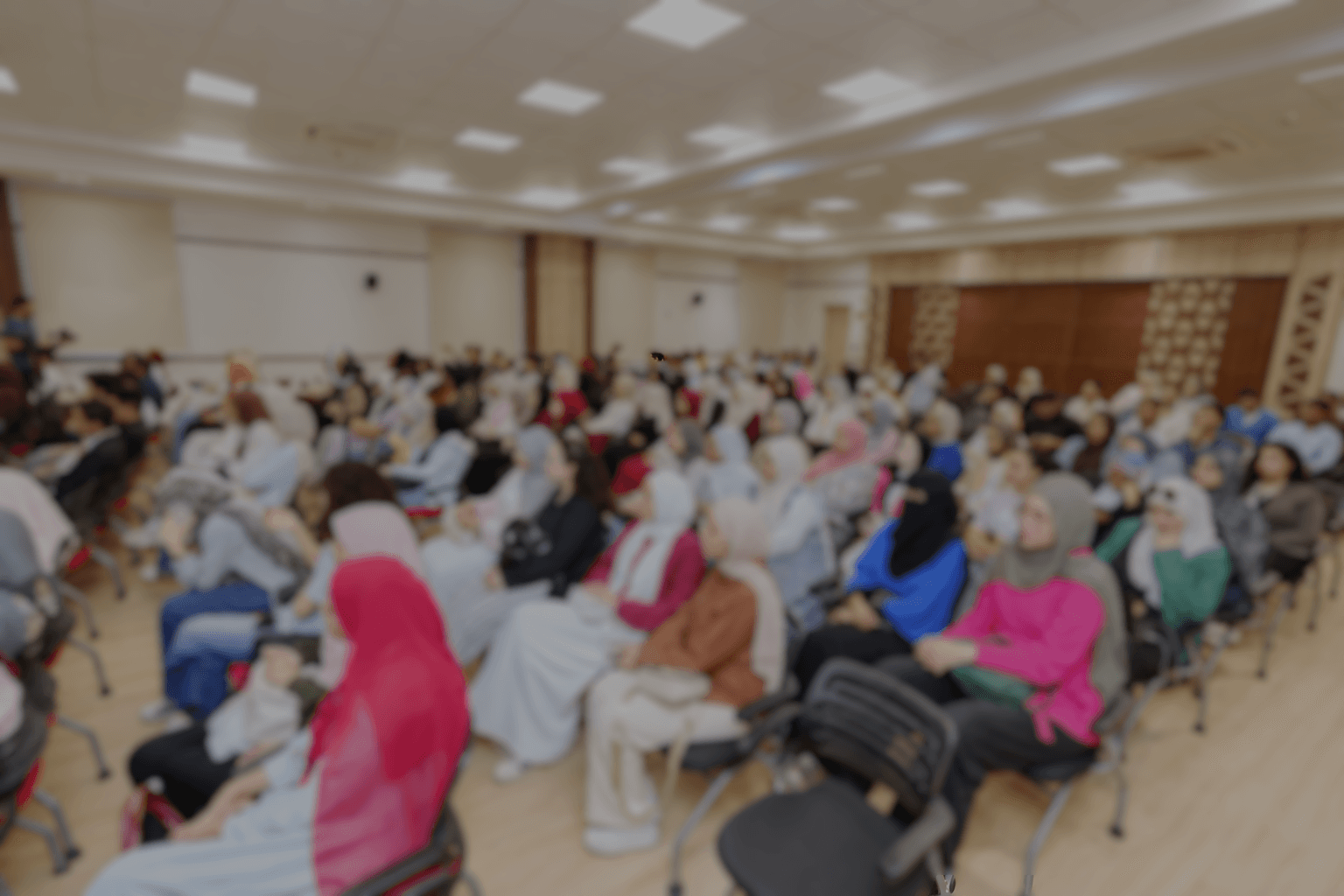 TIEC Talk Conference Audience